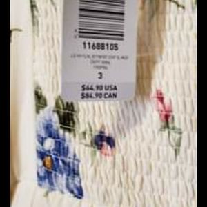 Summer dress and shawl